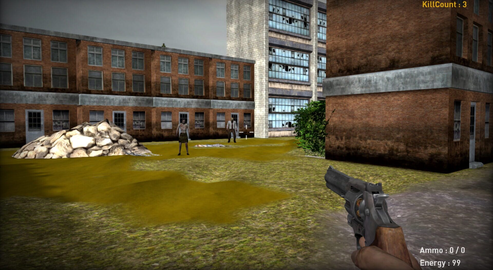 ZombieHunt - Screenshot