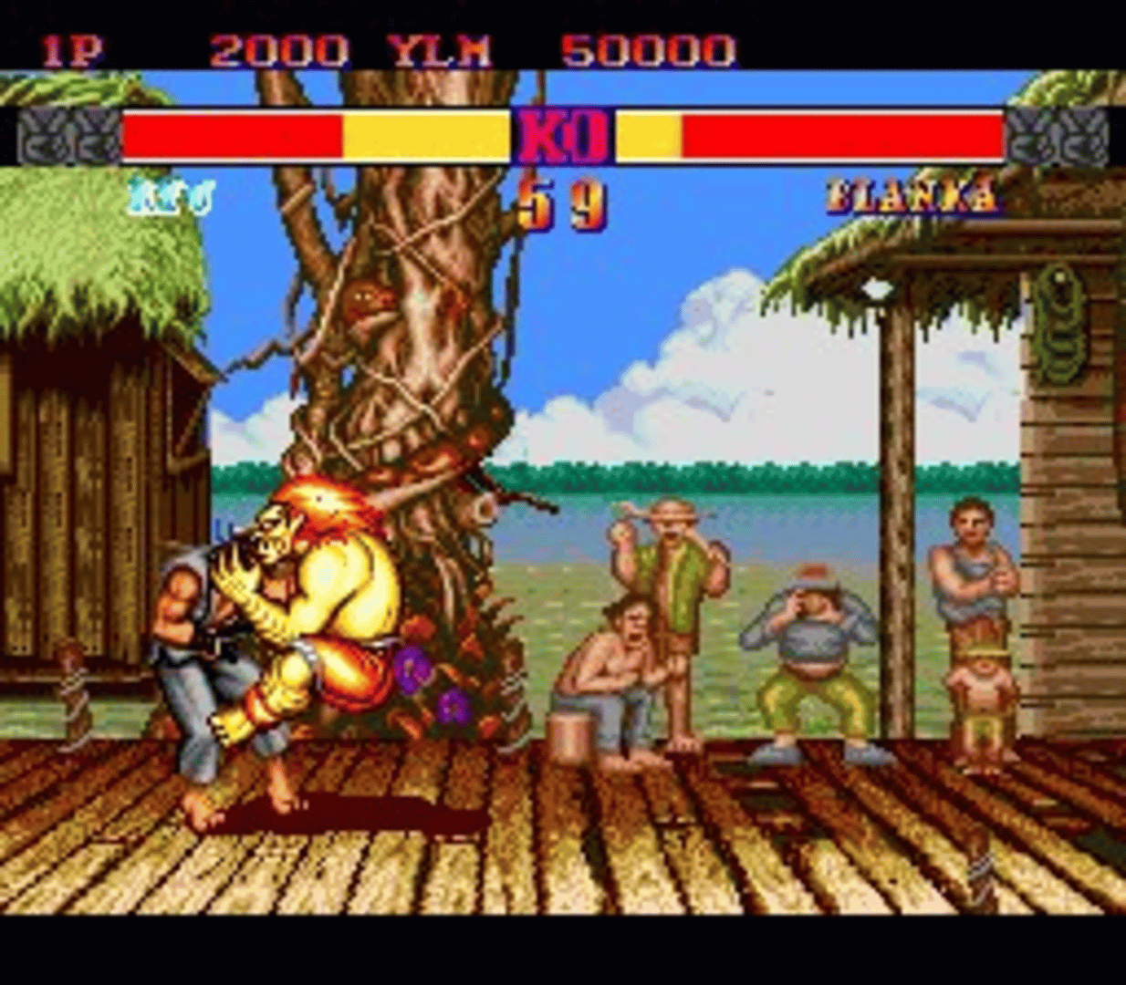 Street Fighter II: Champion Edition screenshot