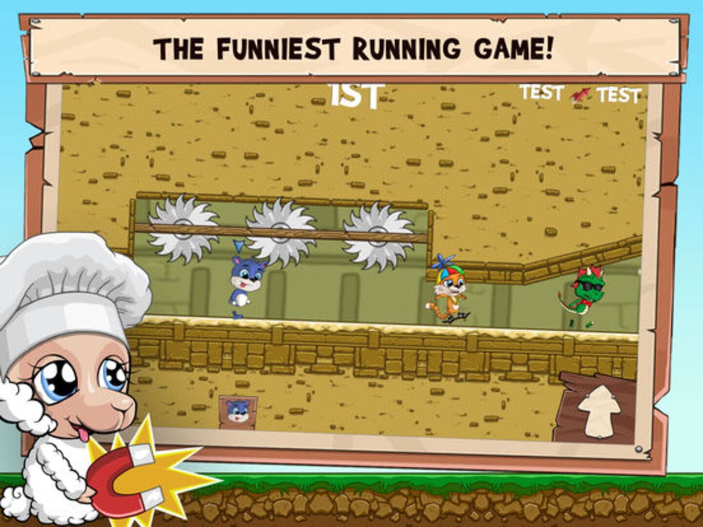 Captura de pantalla - Fun Run 2