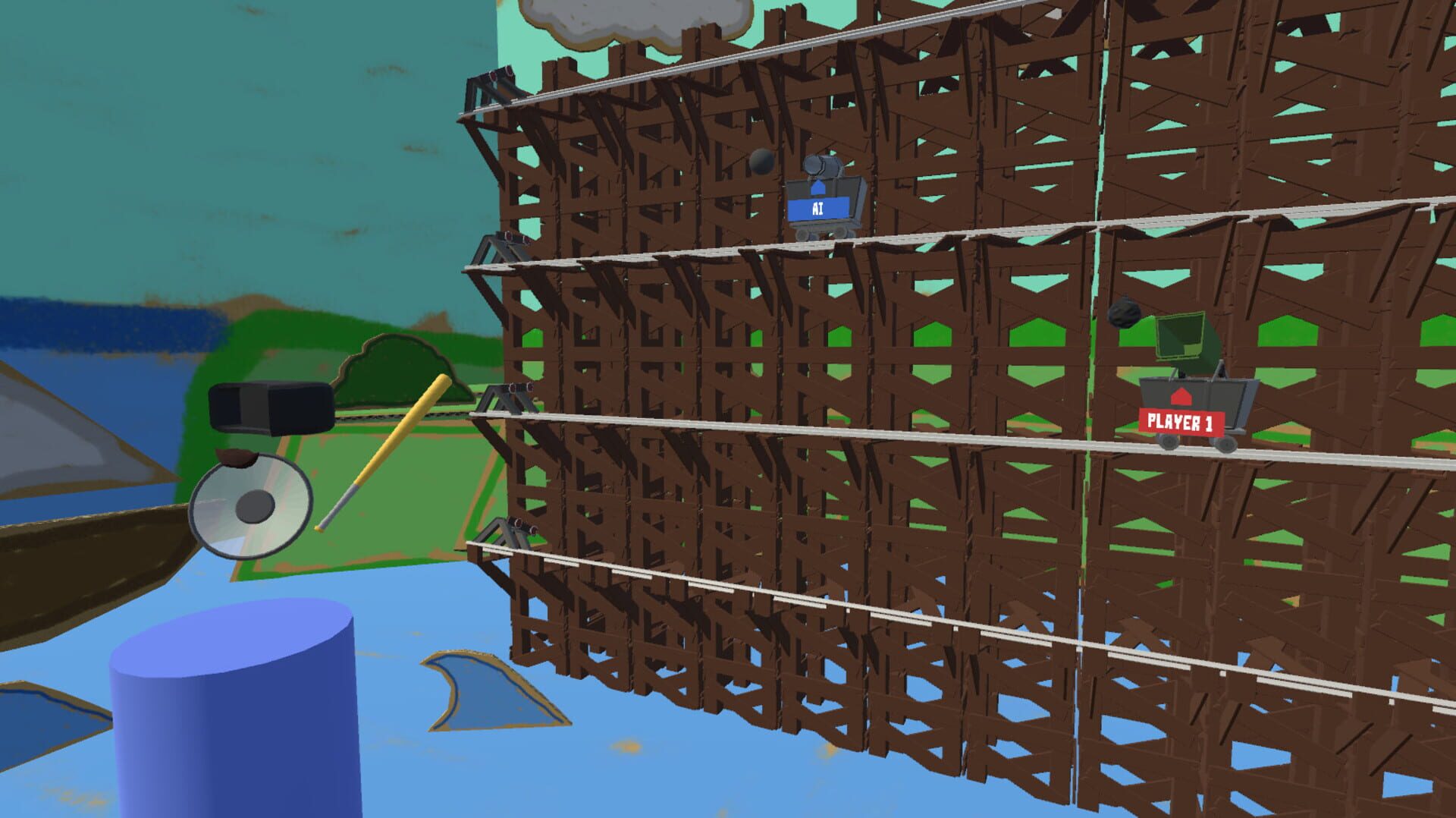 Podium Bash - Screenshot