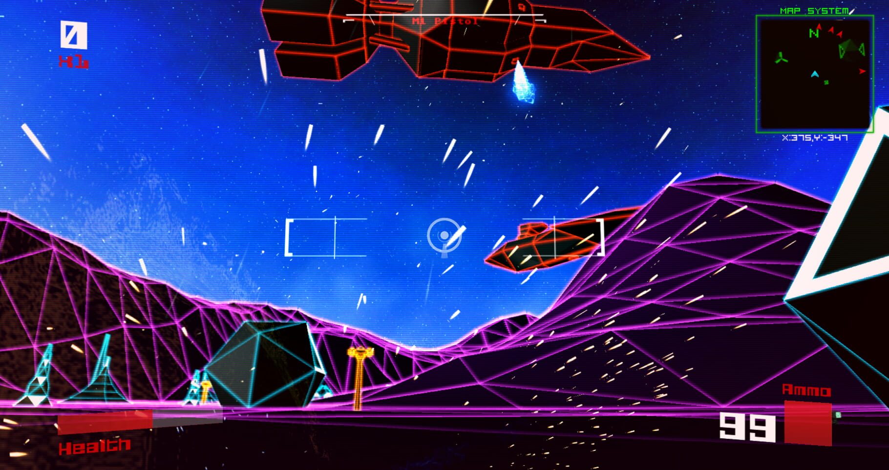 Vektor Wars screenshot