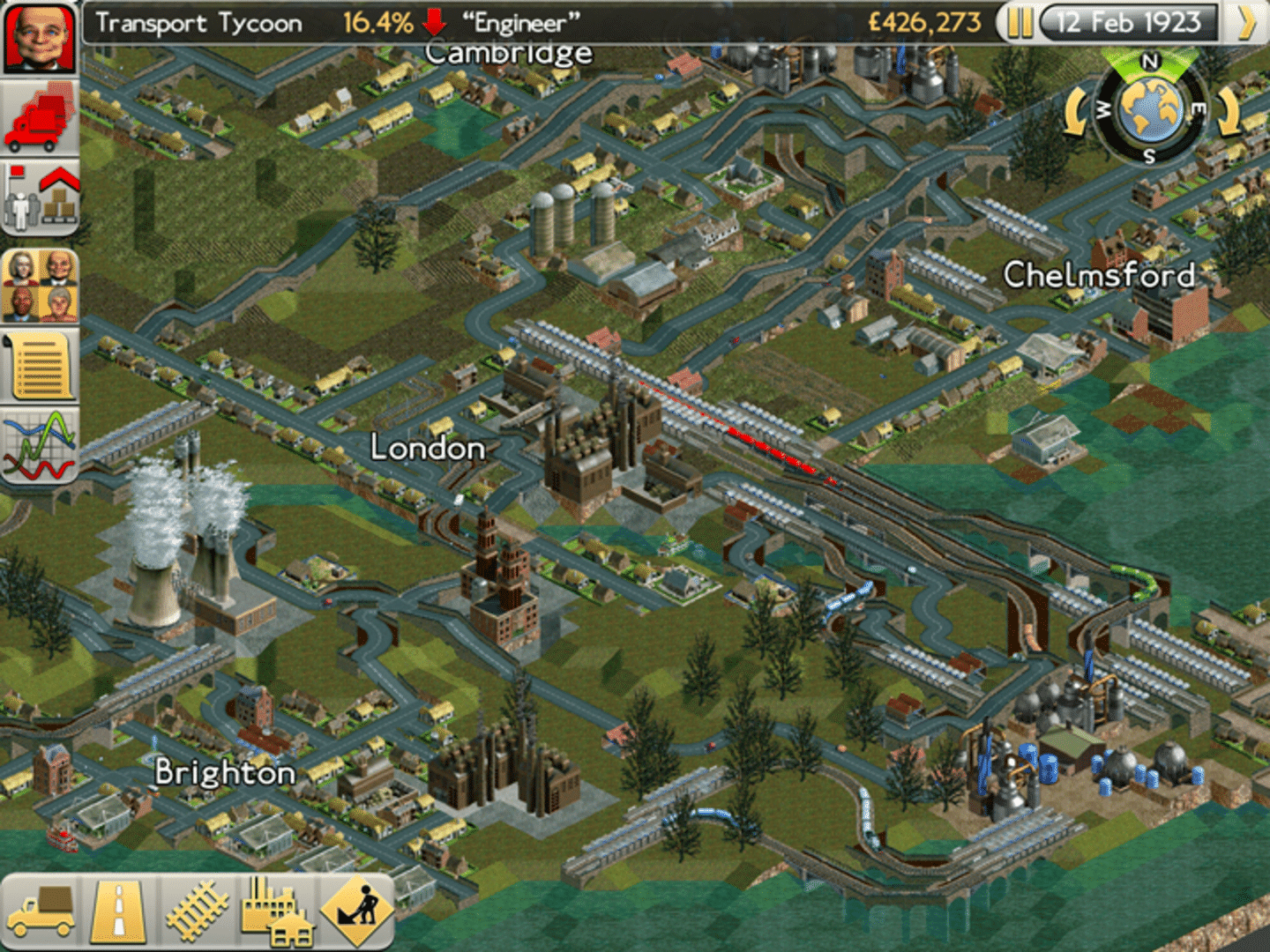 Transport Tycoon screenshot