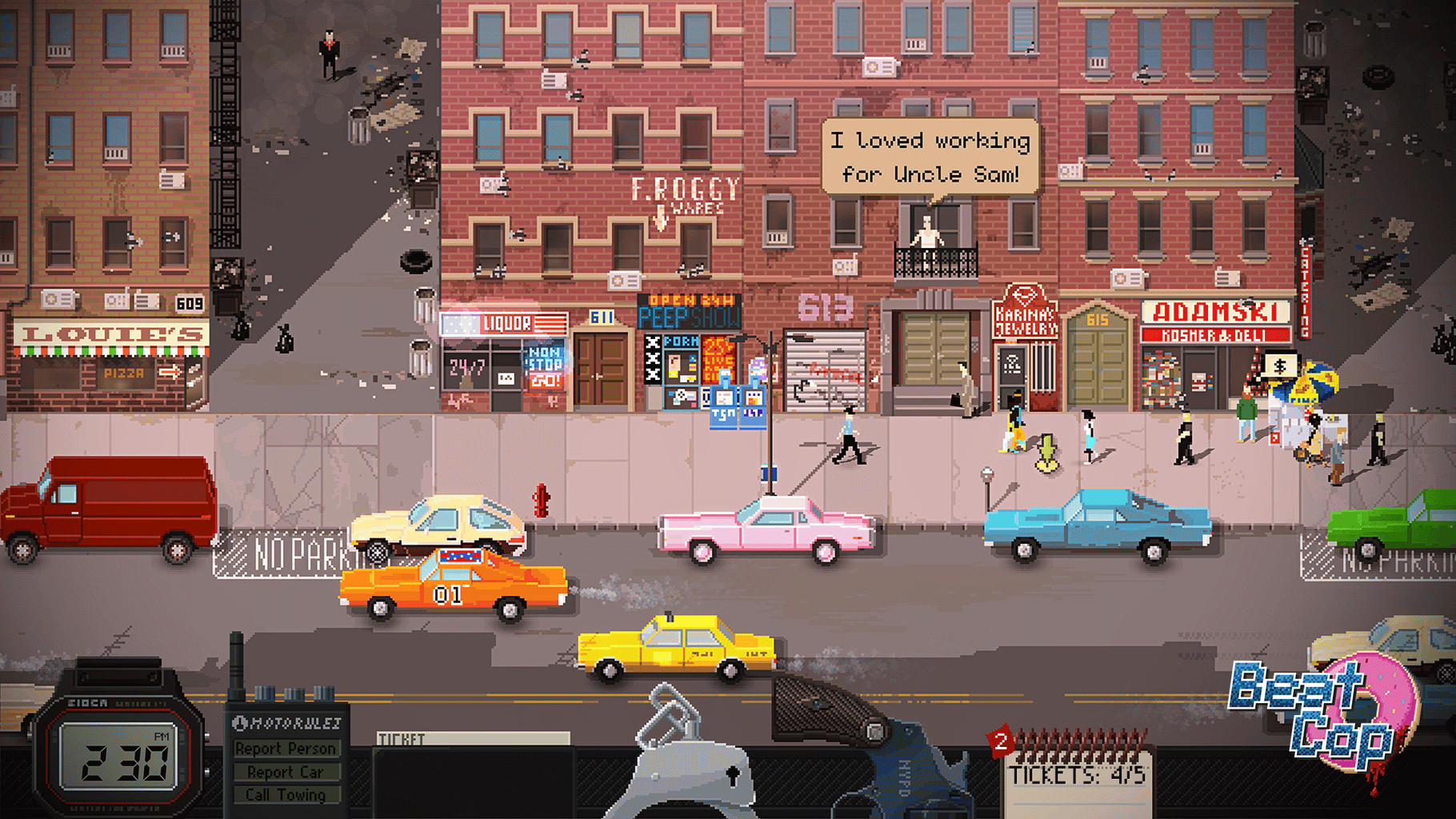 Beat Cop screenshot