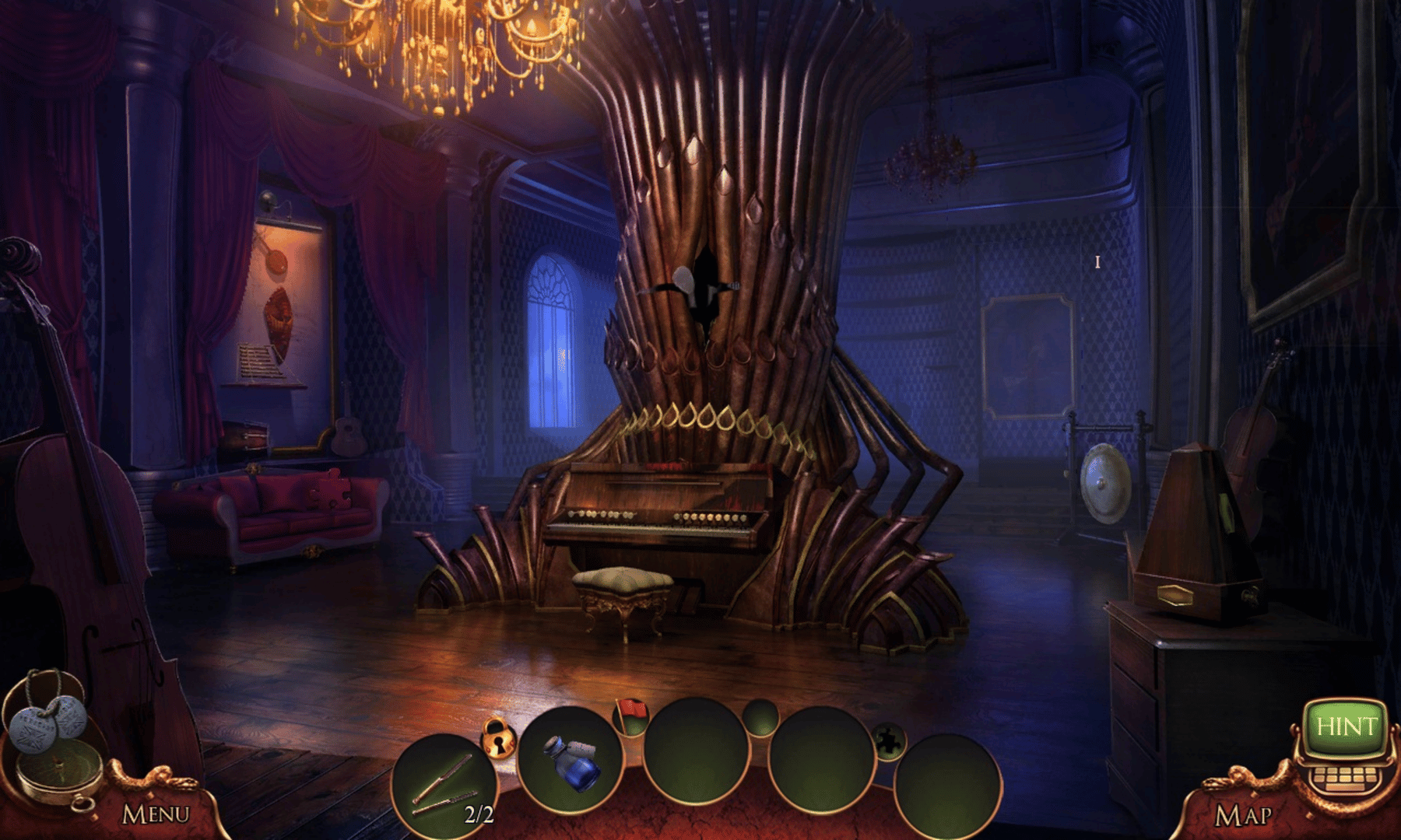 Mystery Case Files: The Black Veil - Collector's Edition screenshot