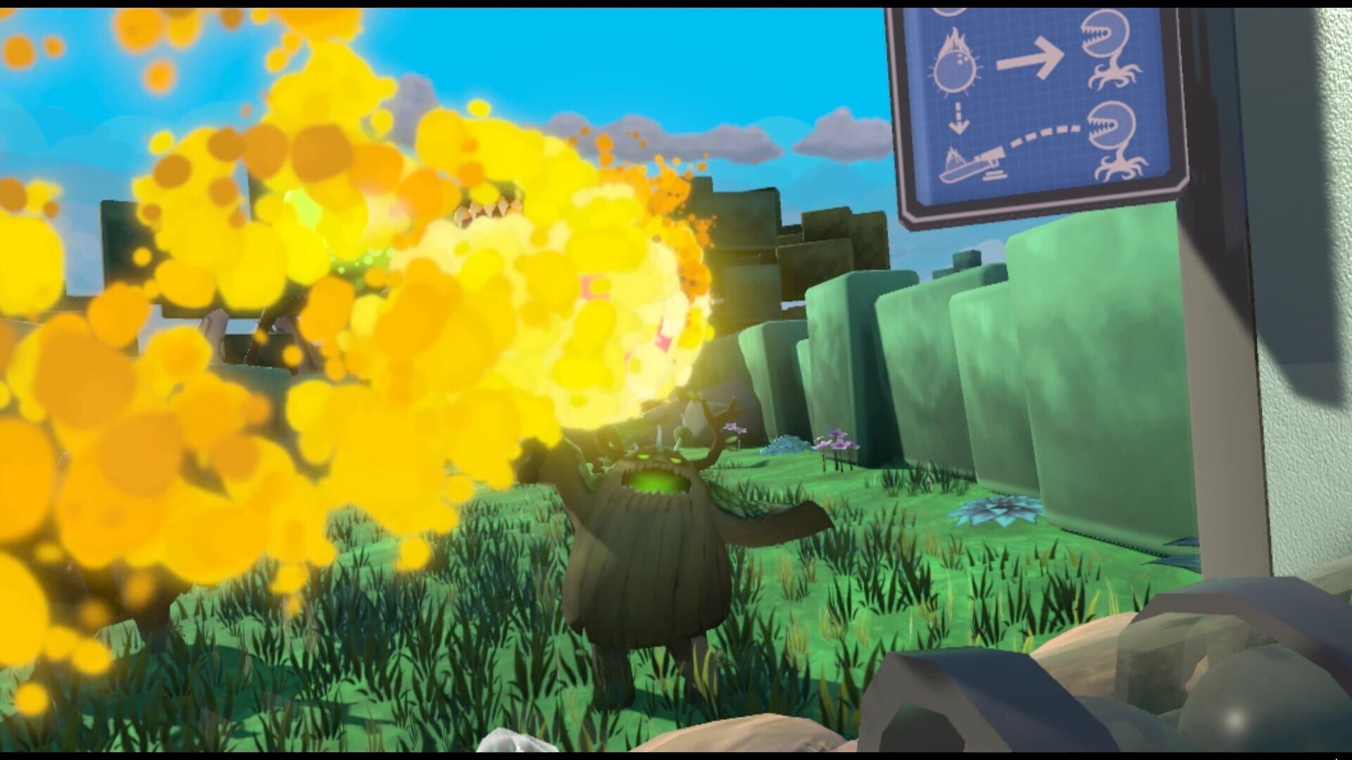 Monsterplants vs Bowling : Arcade Edition - Screenshot