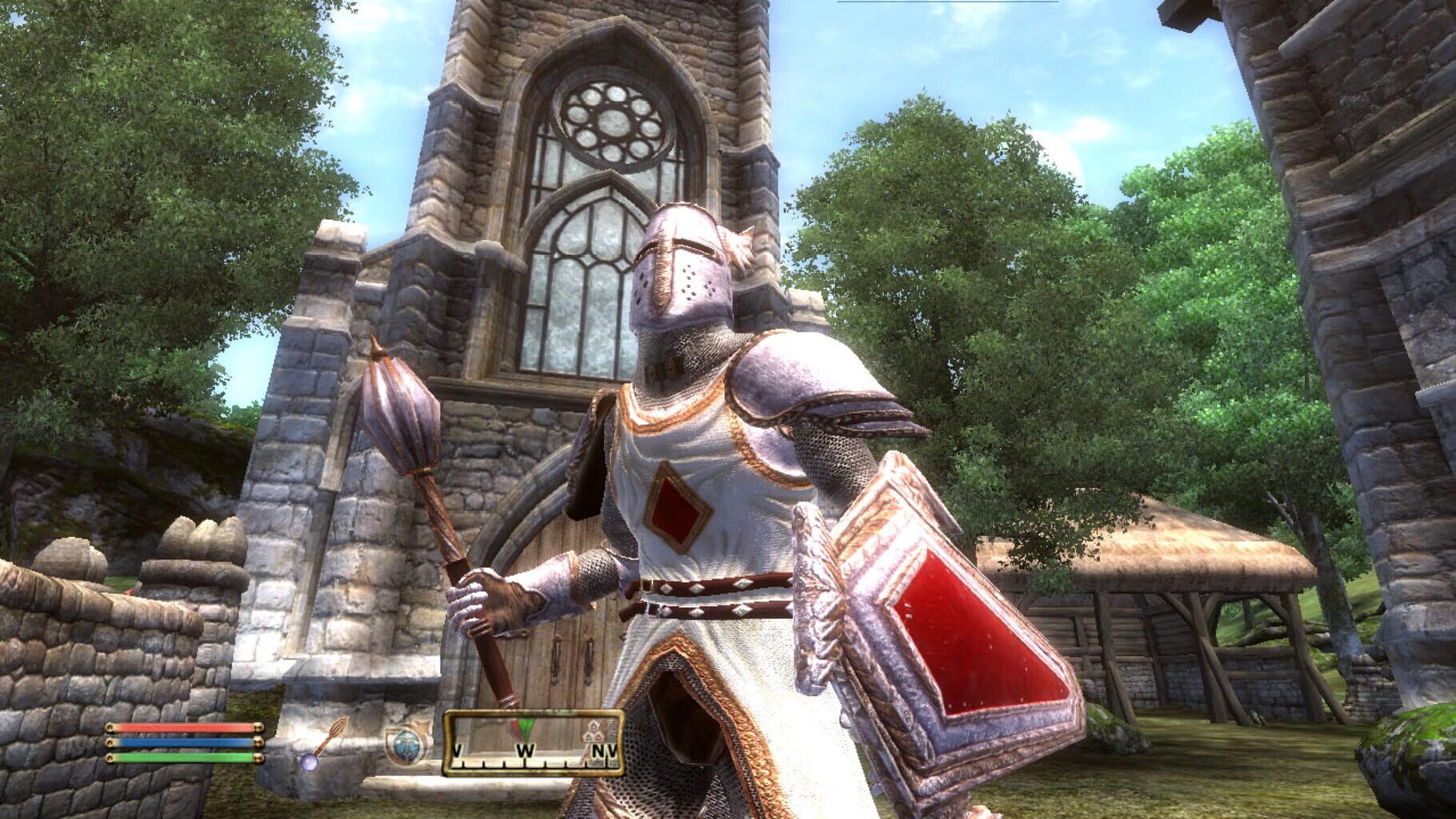 Captura de pantalla - The Elder Scrolls IV: Knights of the Nine