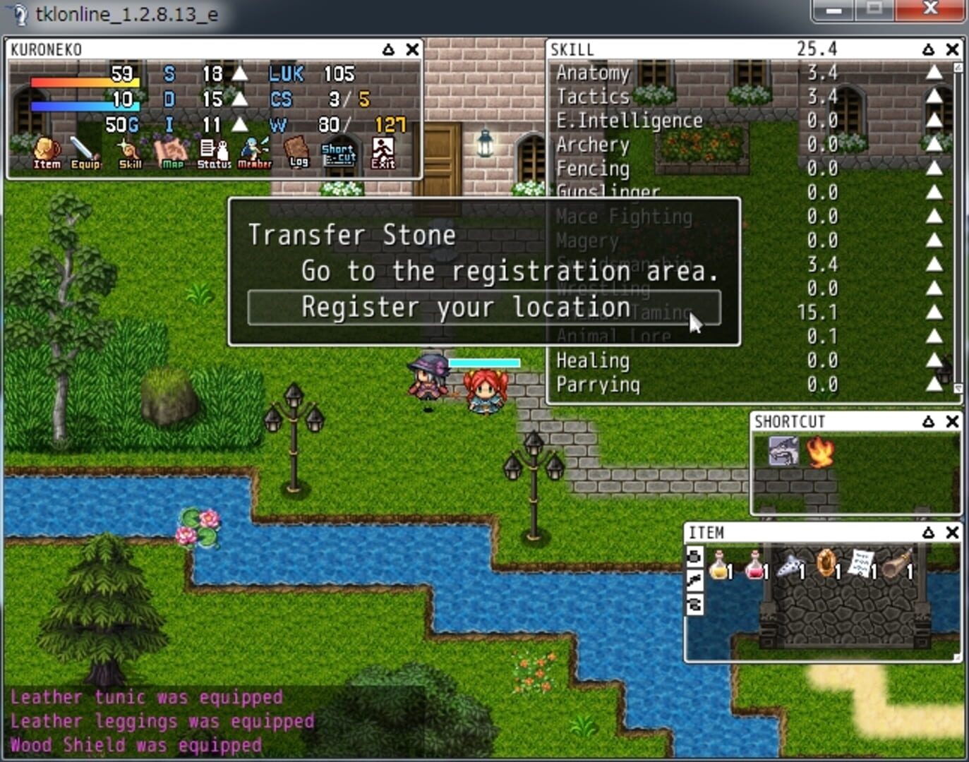 Tkl Online - Screenshot
