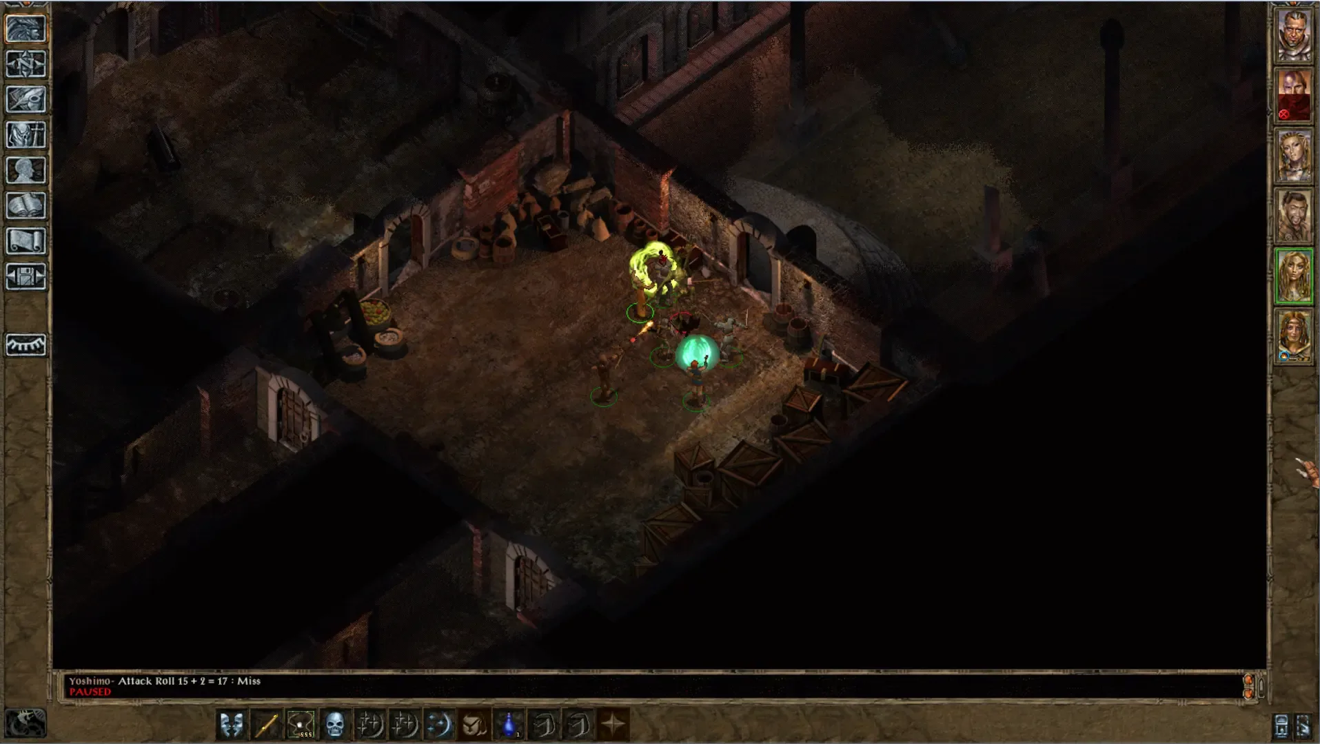 Captura de pantalla - Baldur's Gate II: Shadows of Amn