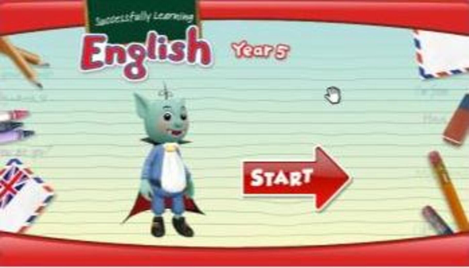 Captura de pantalla - Successfully Learning English: Year 5