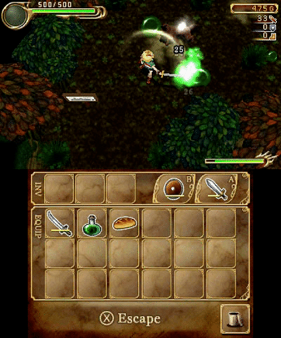 Excave II: Wizard of the Underworld screenshot