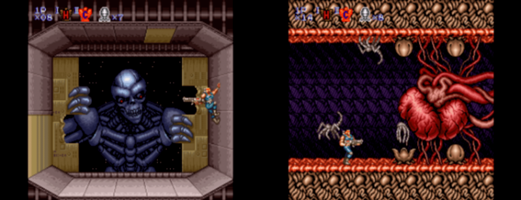 JOGO SUPER NES - CONTRA 3: THE ALIEN WARS (1)