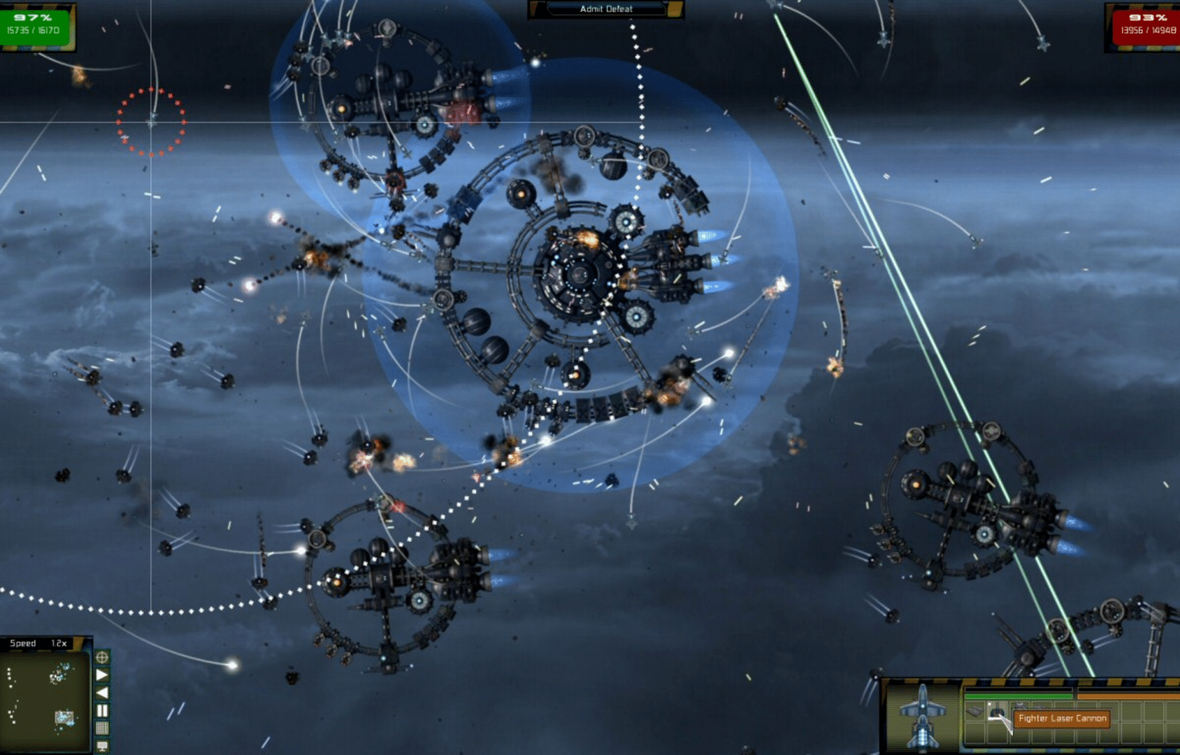 Gratuitous Space Battles screenshot