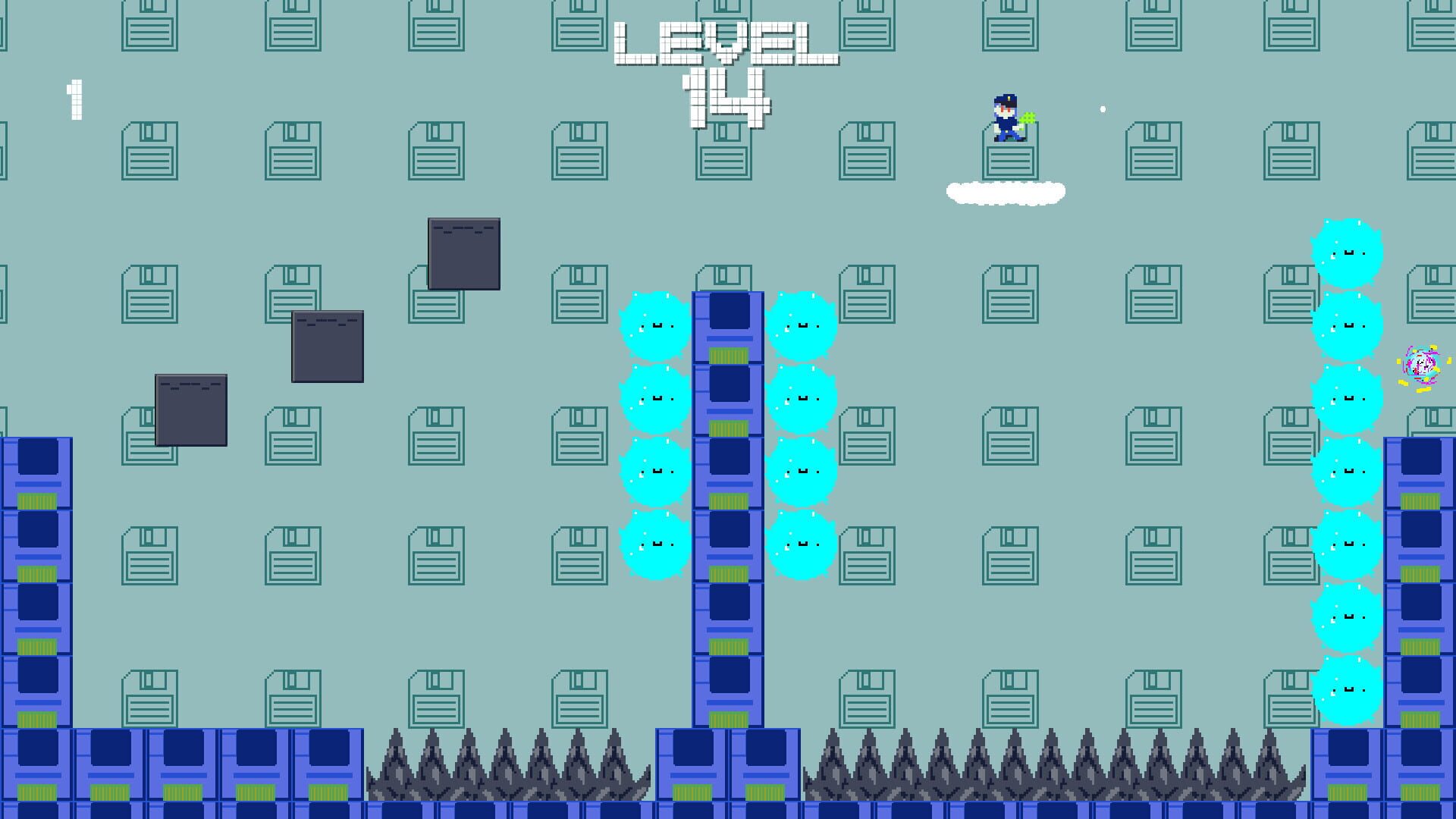 The Platformer Gun - Screenshot