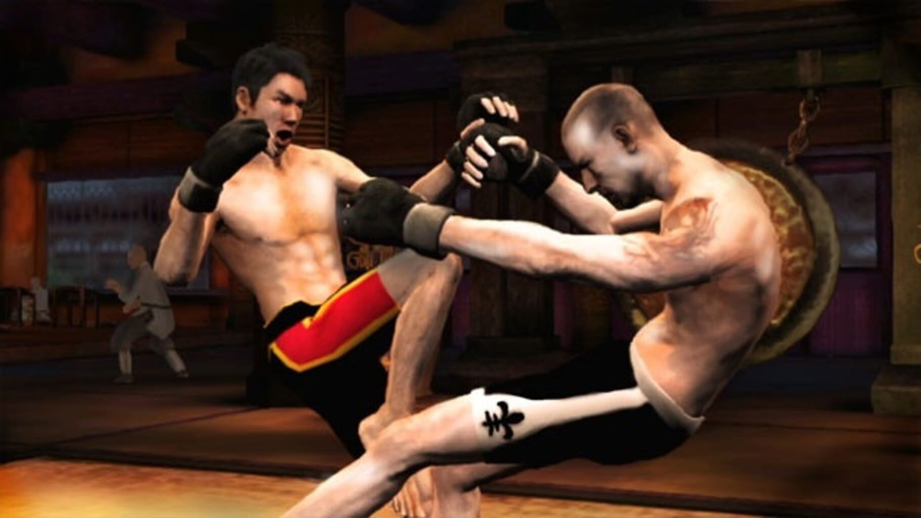 Captura de pantalla - Supremacy MMA: Unrestricted