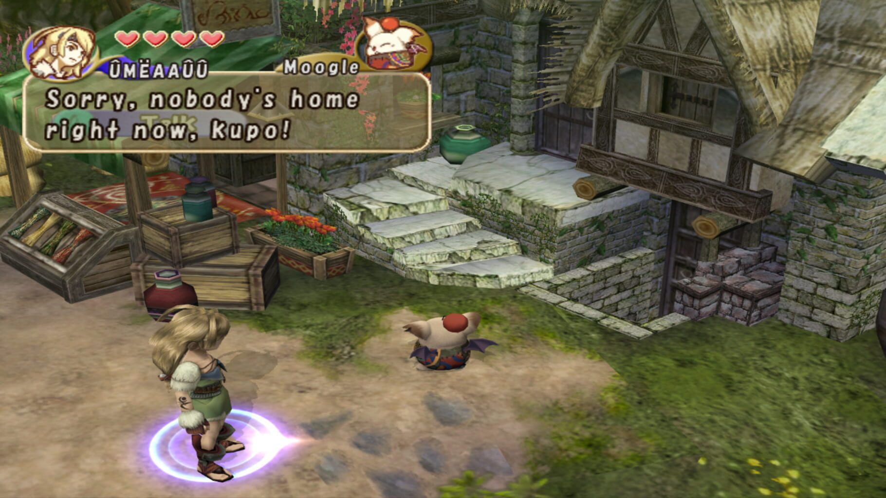 Captura de pantalla - Final Fantasy: Crystal Chronicles