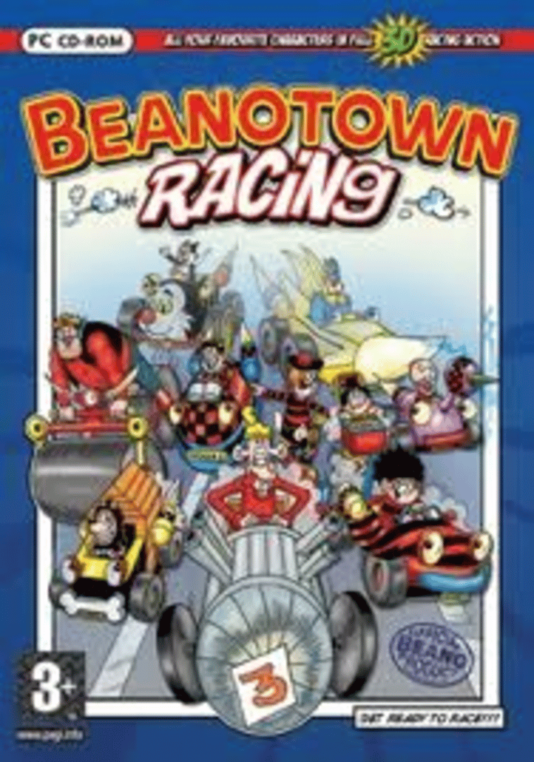Beanotown Racing Cover