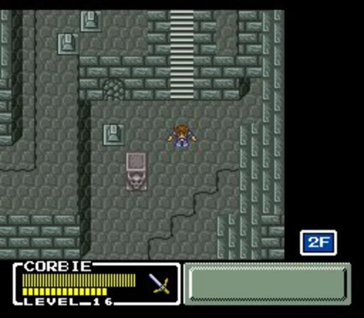 Captura de pantalla - Final Fantasy: Mystic Quest