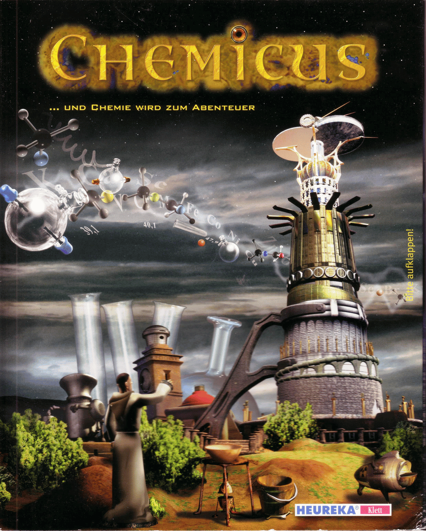 Chemicus: Journey to the Other Side Cover