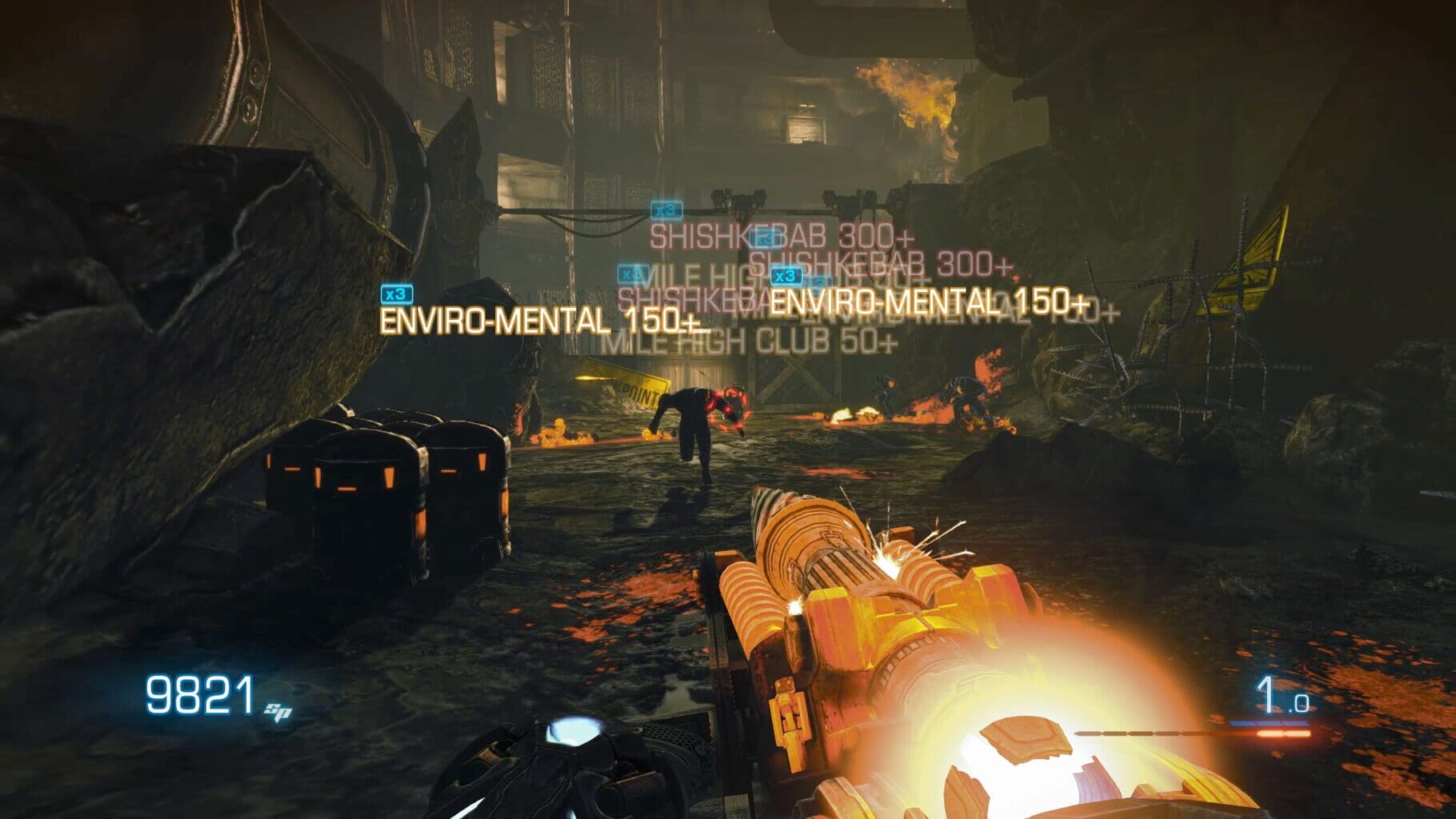 Captura de pantalla - Bulletstorm: Full Clip Edition