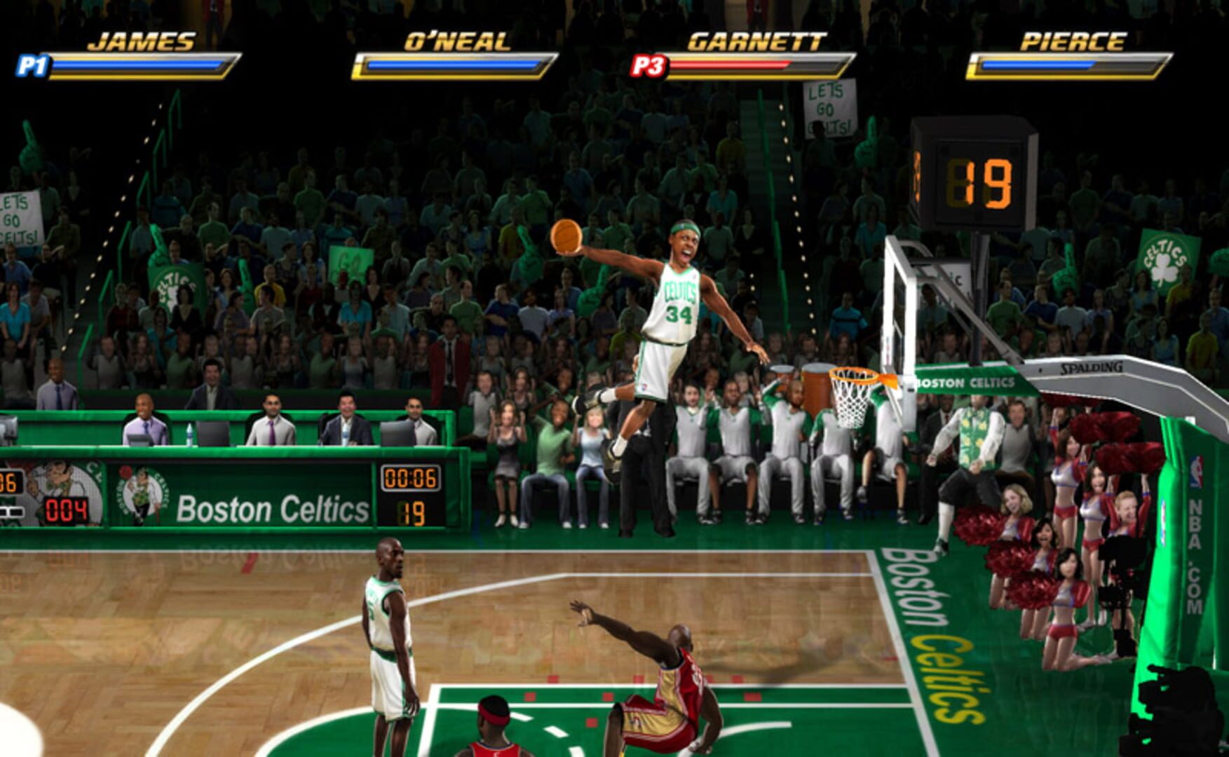 Captura de pantalla - NBA Jam