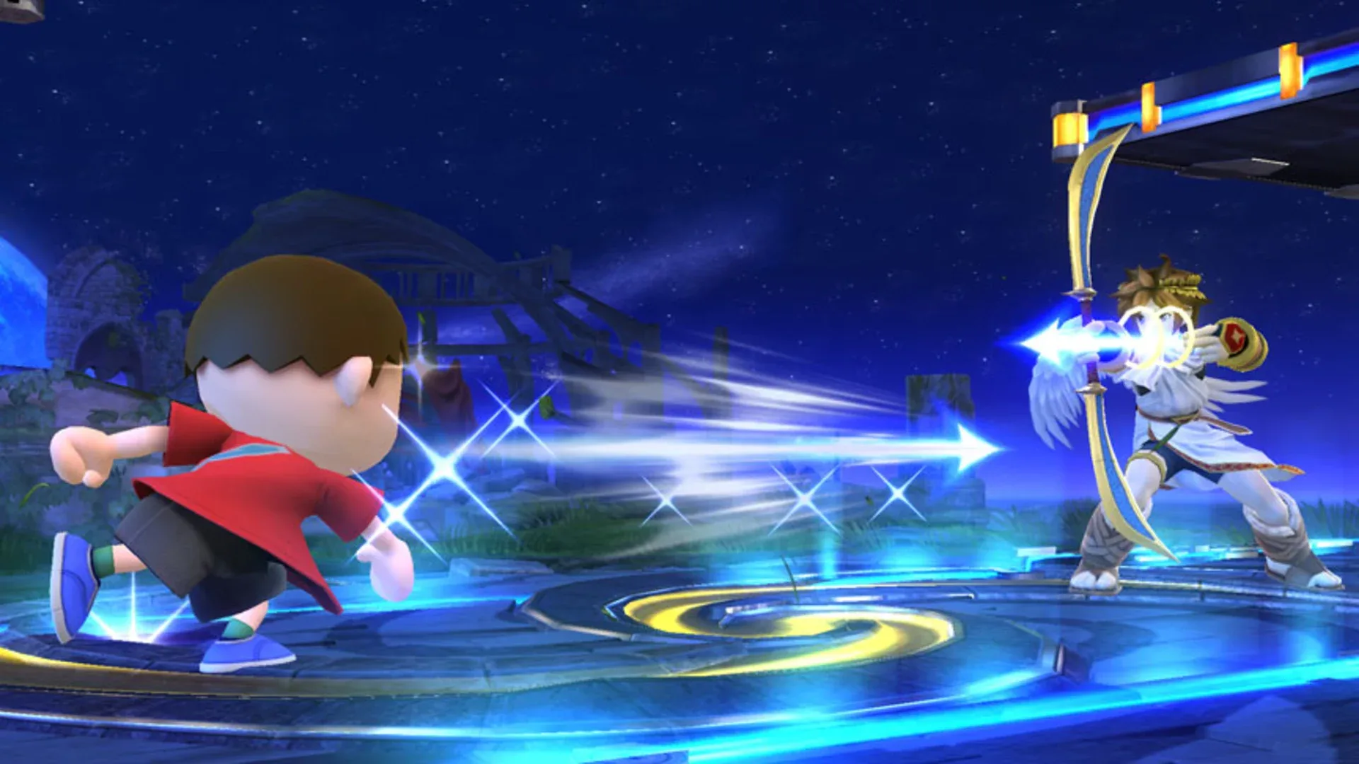 Captura de pantalla - Super Smash Bros. for Wii U