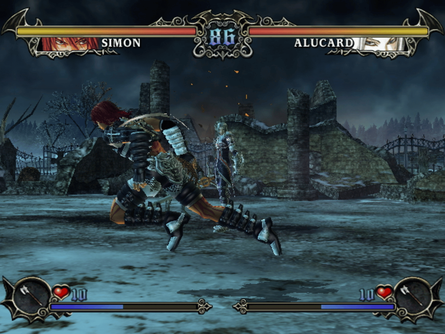 Castlevania Judgment screenshot