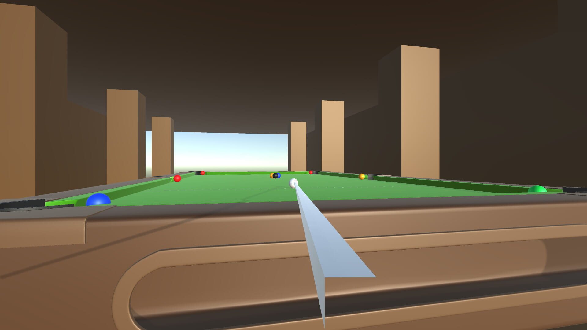 Billiard: VR - Screenshot