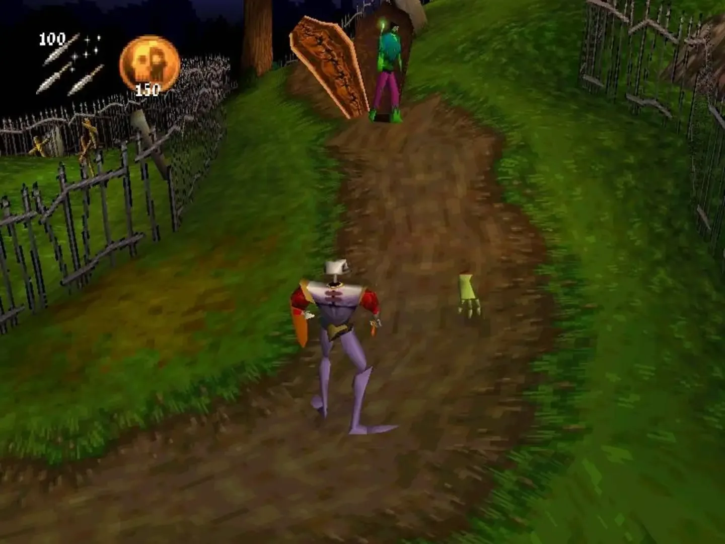 Captura de pantalla - MediEvil
