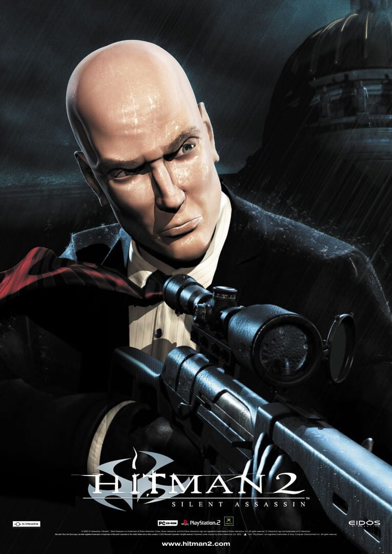 Arte - Hitman 2: Silent Assassin