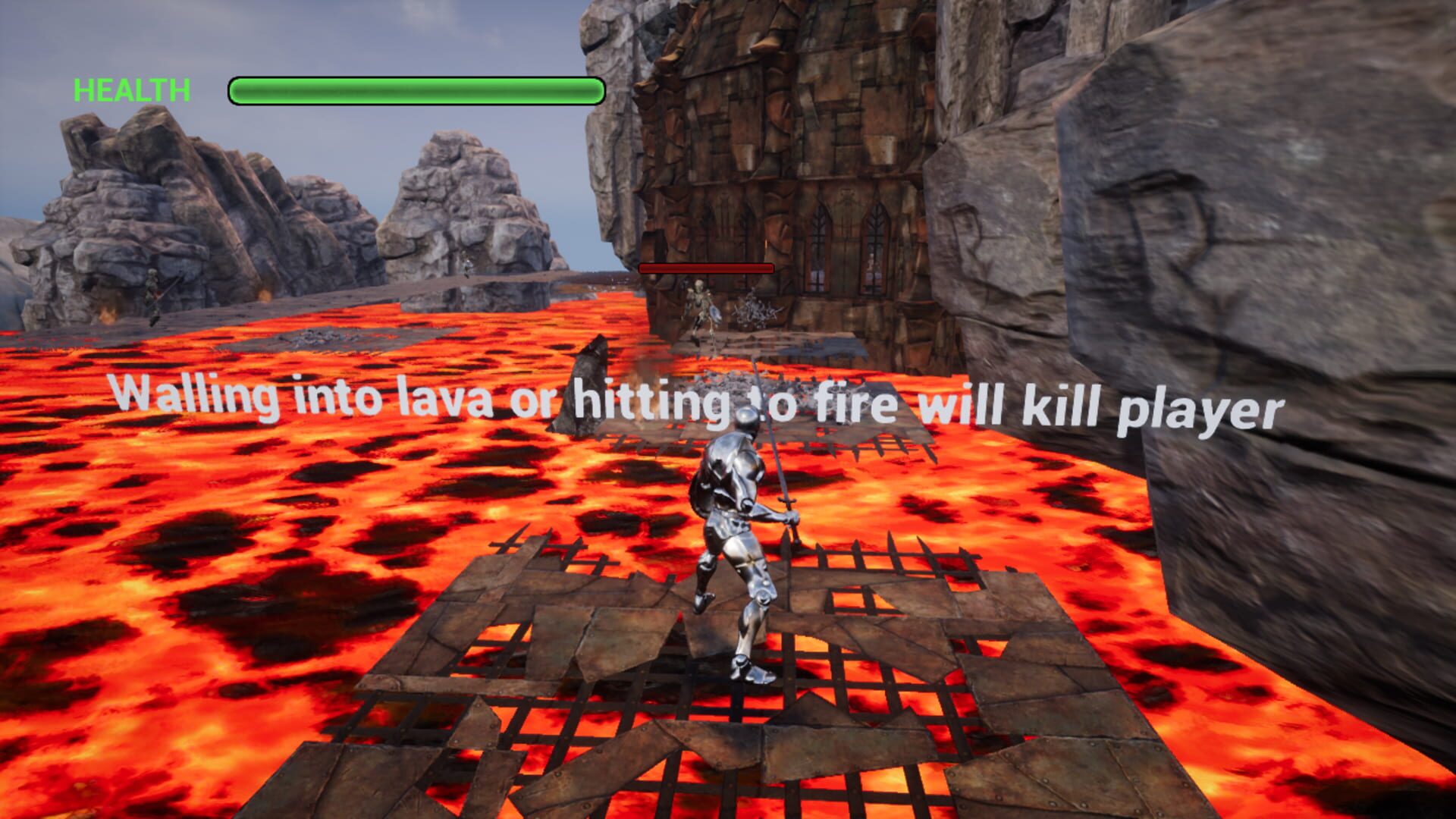 The Warrior of Treasures - Screenshot