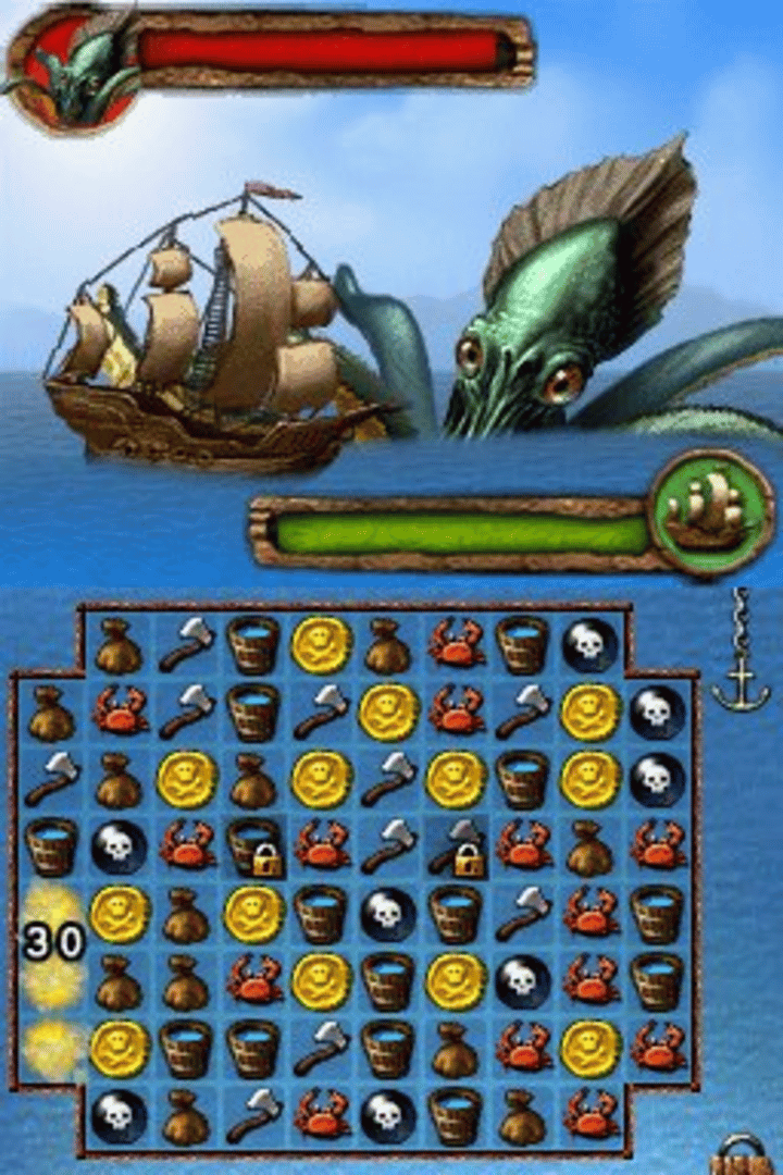 Jewels of the Tropical Lost Island screenshot