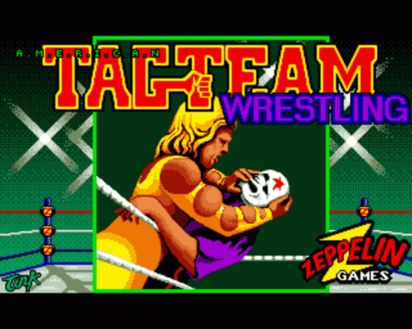 American Tag-Team Wrestling screenshot