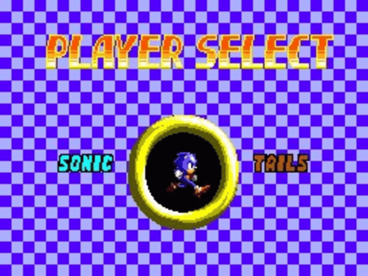 Sonic the Hedgehog Chaos screenshot