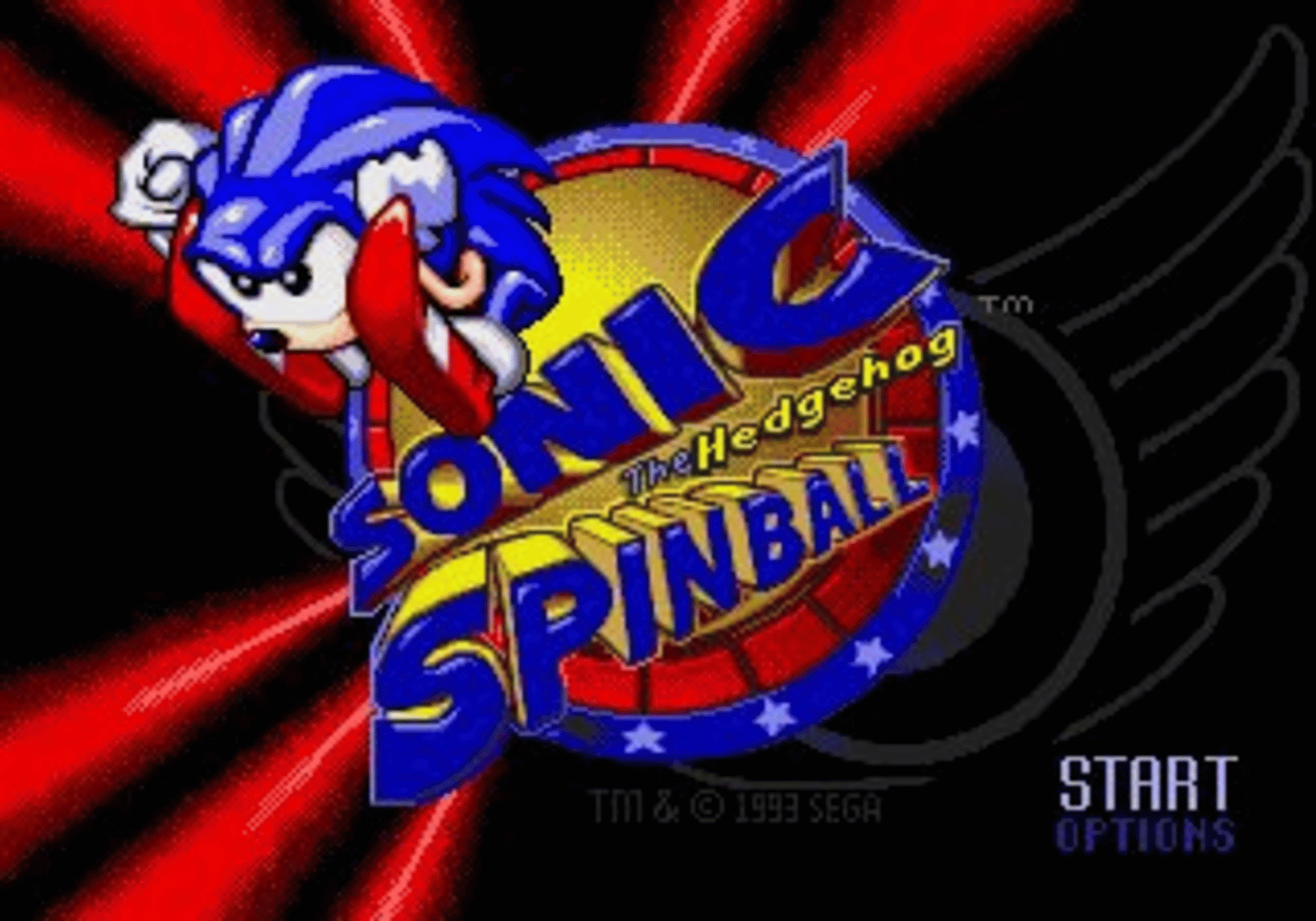 Sonic the Hedgehog: Spinball screenshot