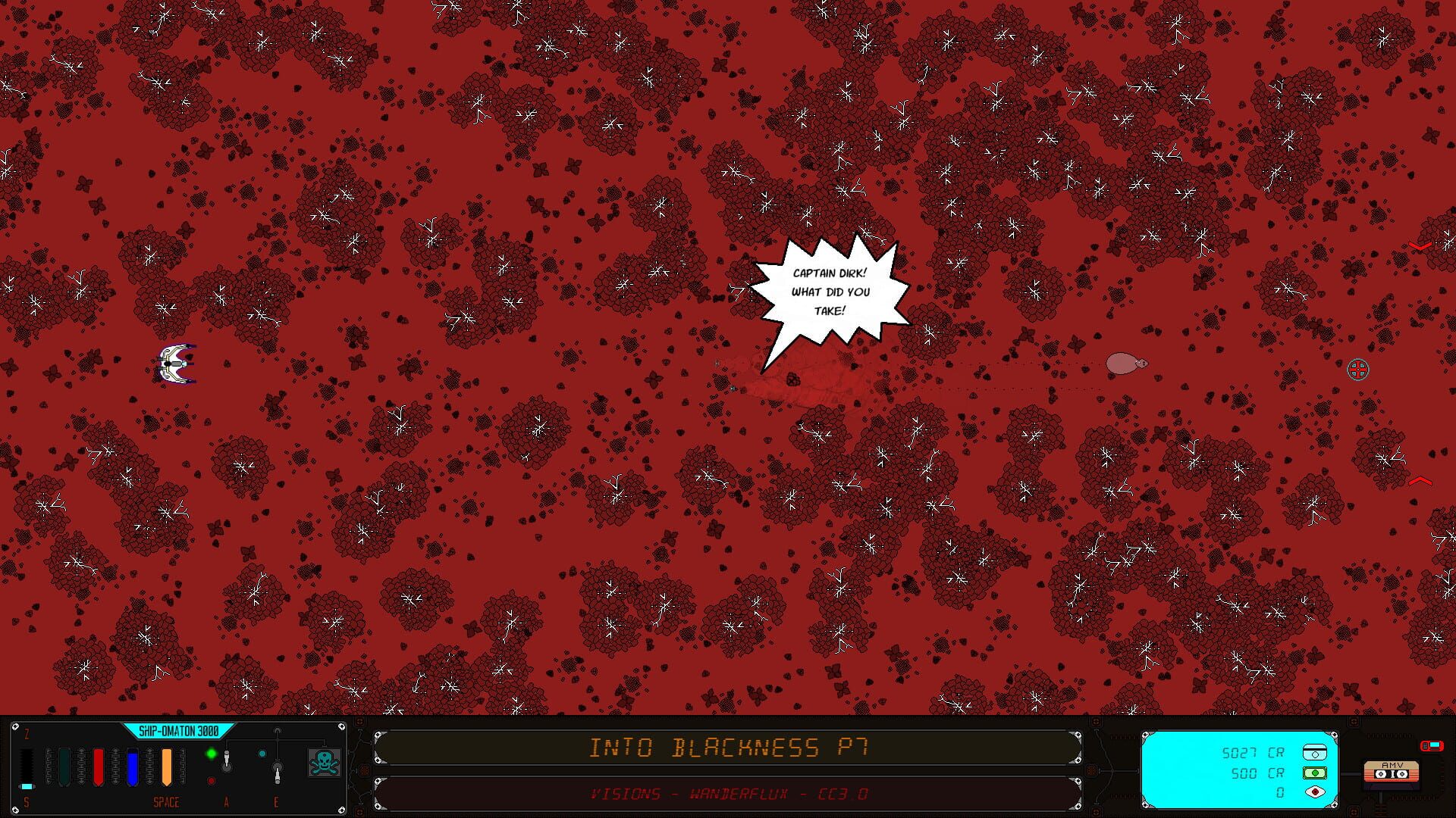 Space Waver - Screenshot