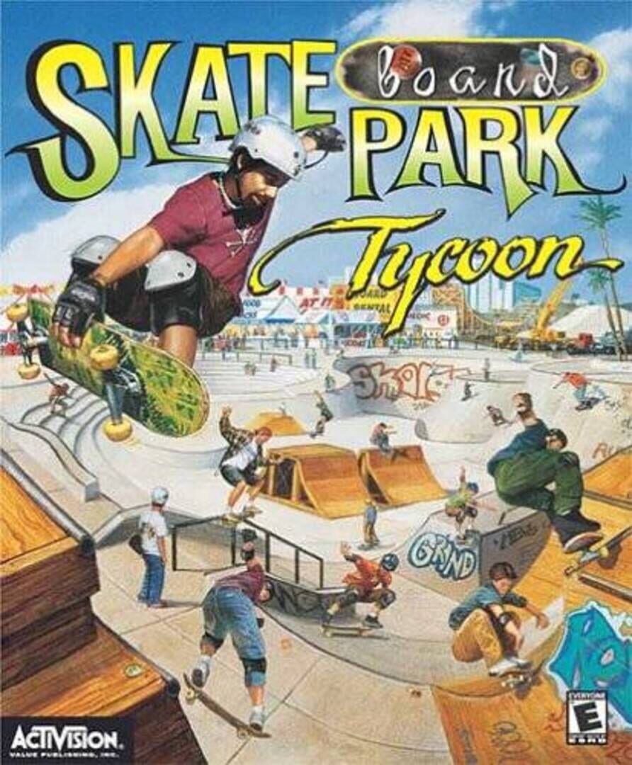 Skateboard Park Tycoon (2001)