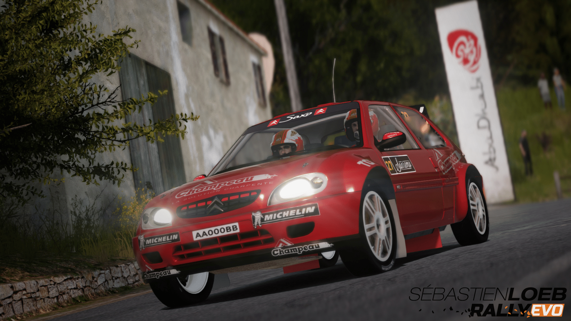 Sébastien Loeb Rally Evo screenshot