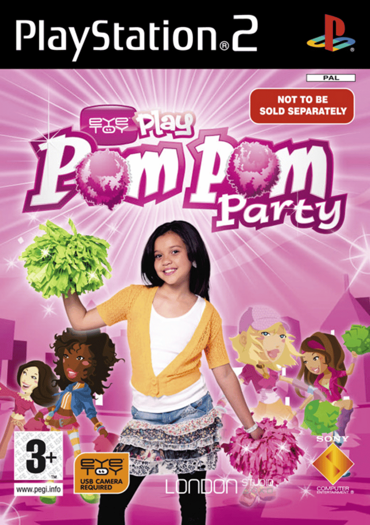 EyeToy Play: PomPom Party Cover