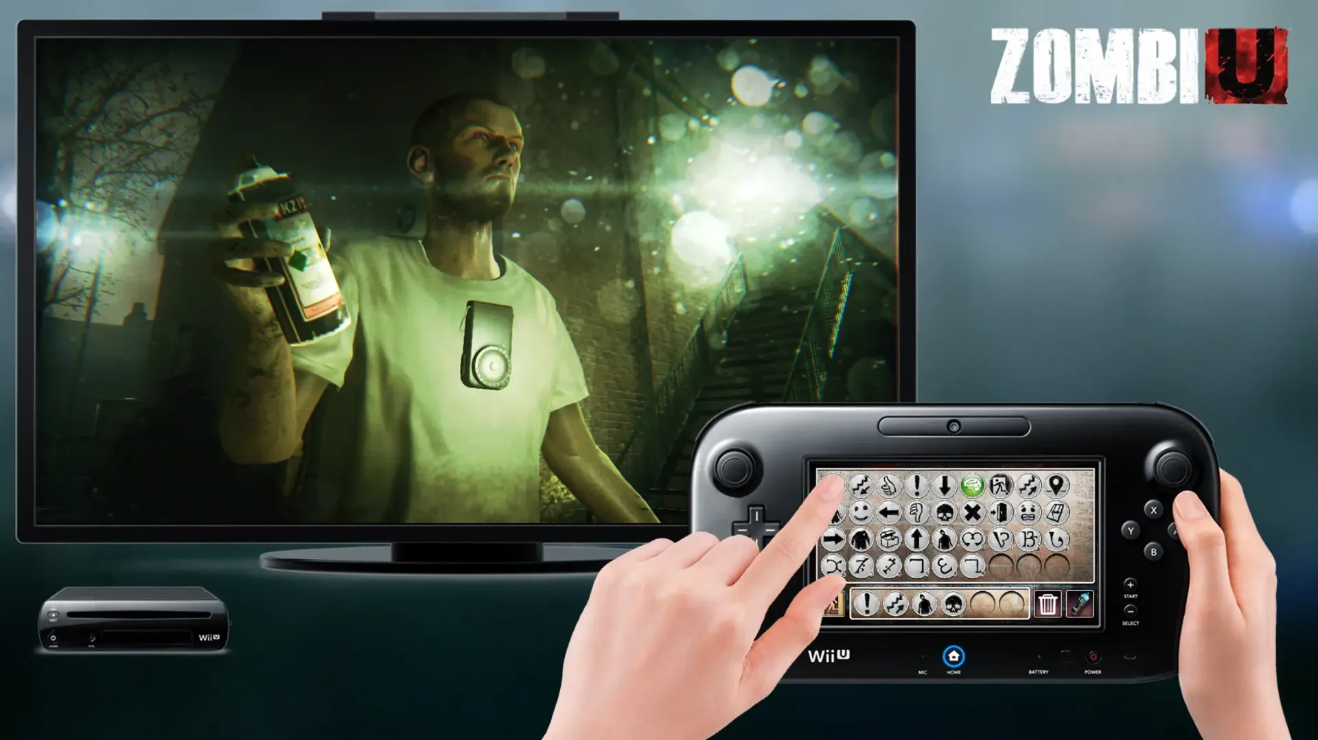 Captura de pantalla - ZombiU
