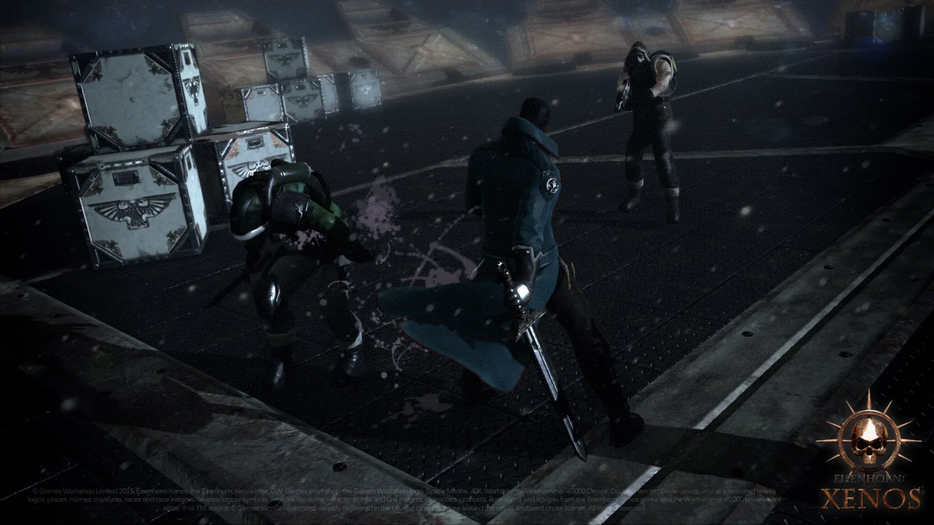 Captura de pantalla - Eisenhorn: Xenos
