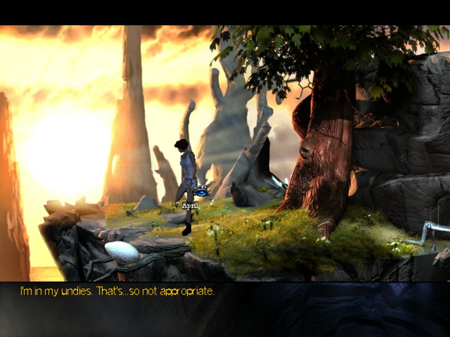 The Longest Journey screenshot