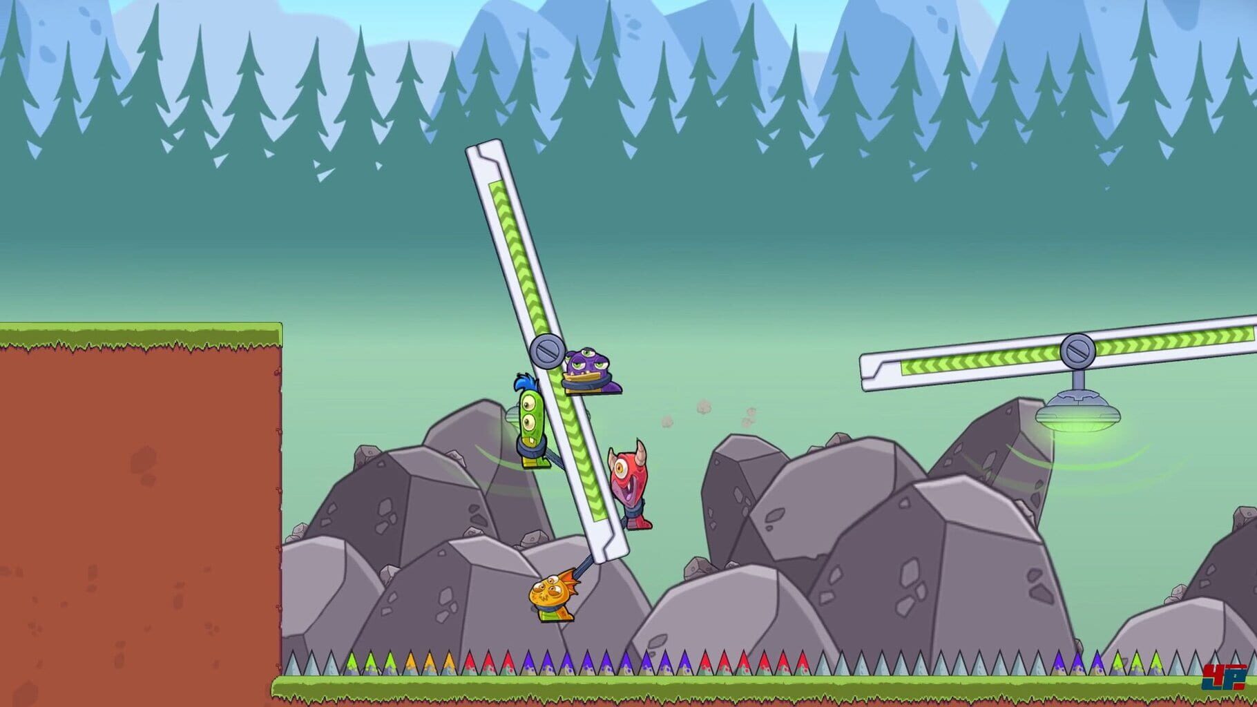 Tied Together screenshot