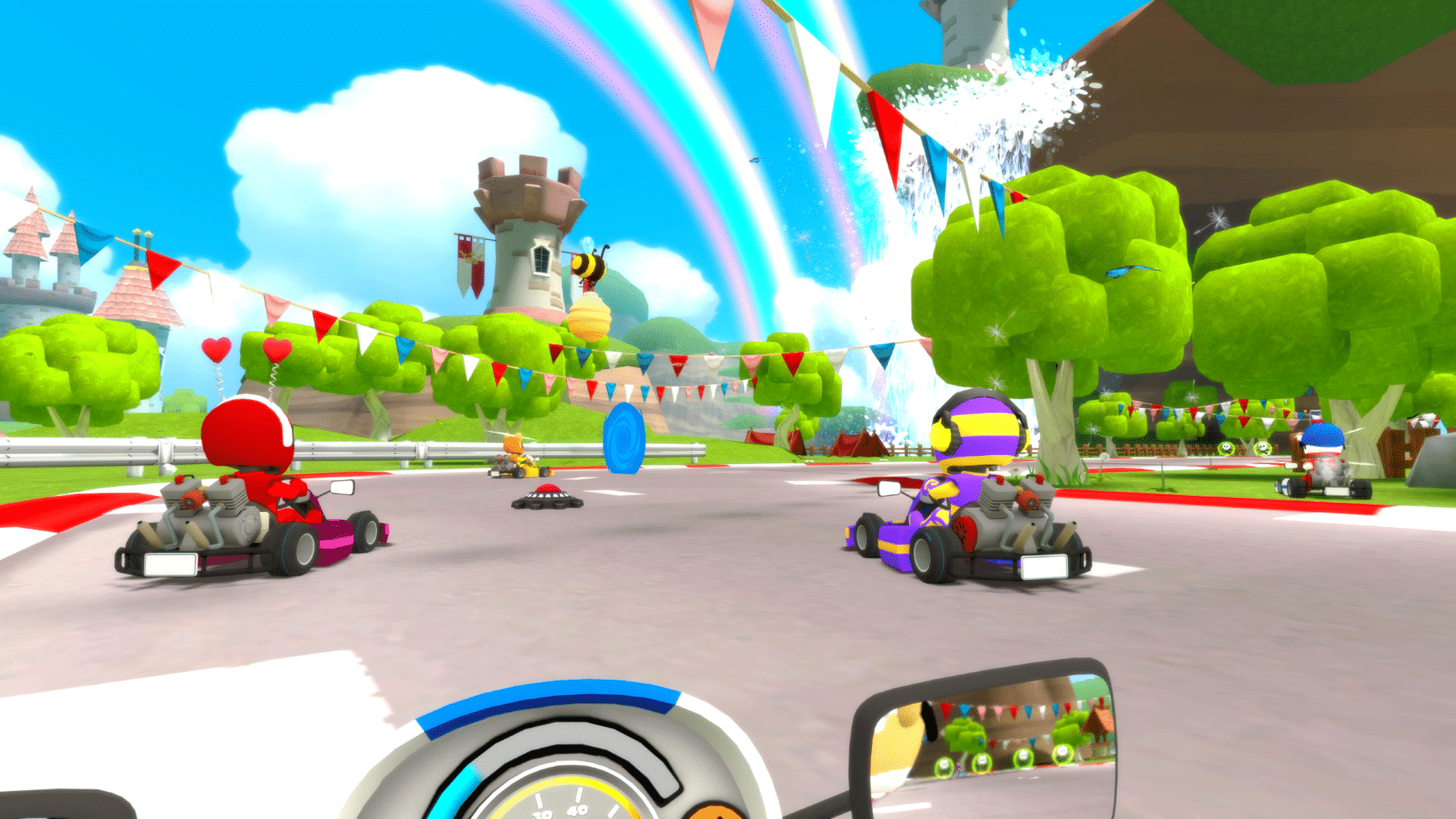 VR Karts SteamVR screenshot