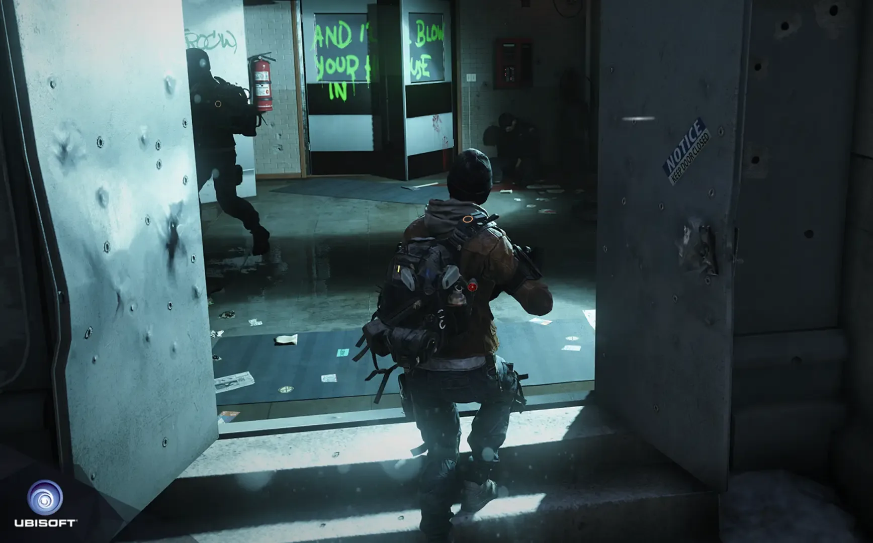 Captura de pantalla - Tom Clancy's The Division