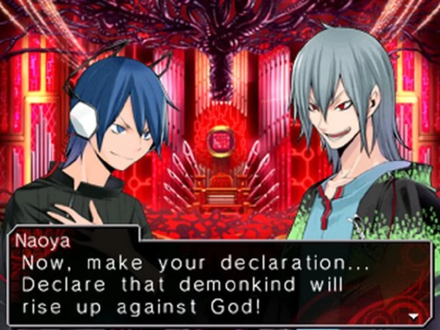 Captura de pantalla - Shin Megami Tensei: Devil Survivor Overclocked