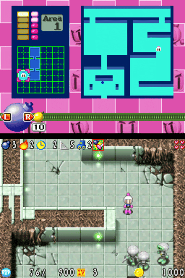 Bomberman Story DS screenshot