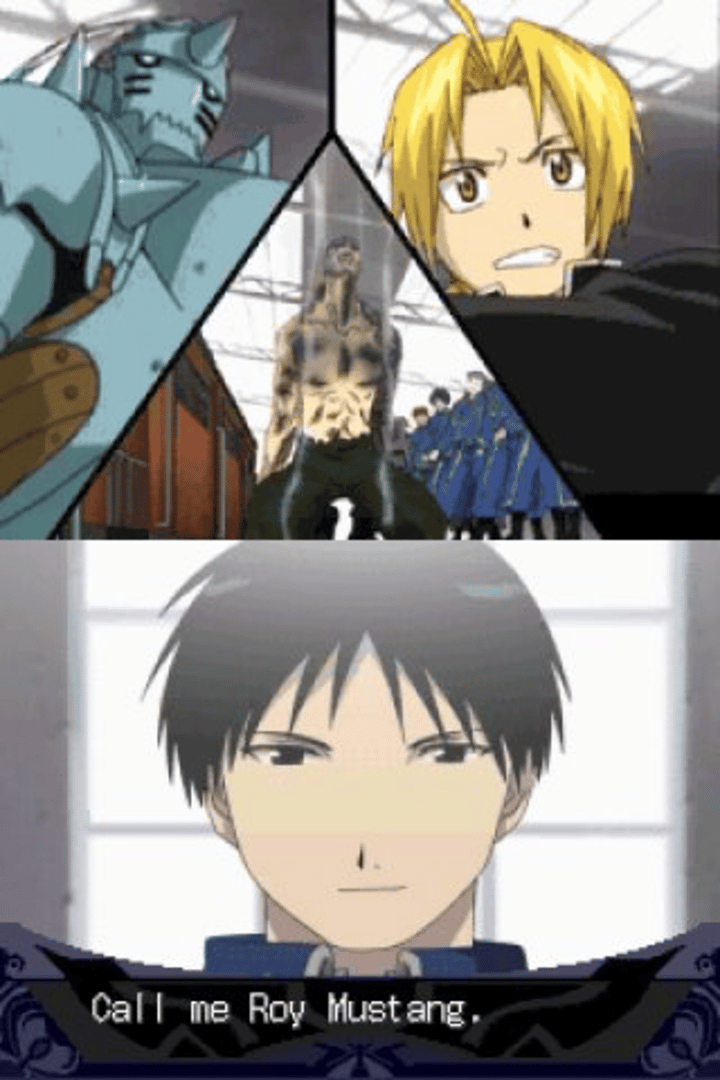 Fullmetal Alchemist: Dual Sympathy screenshot