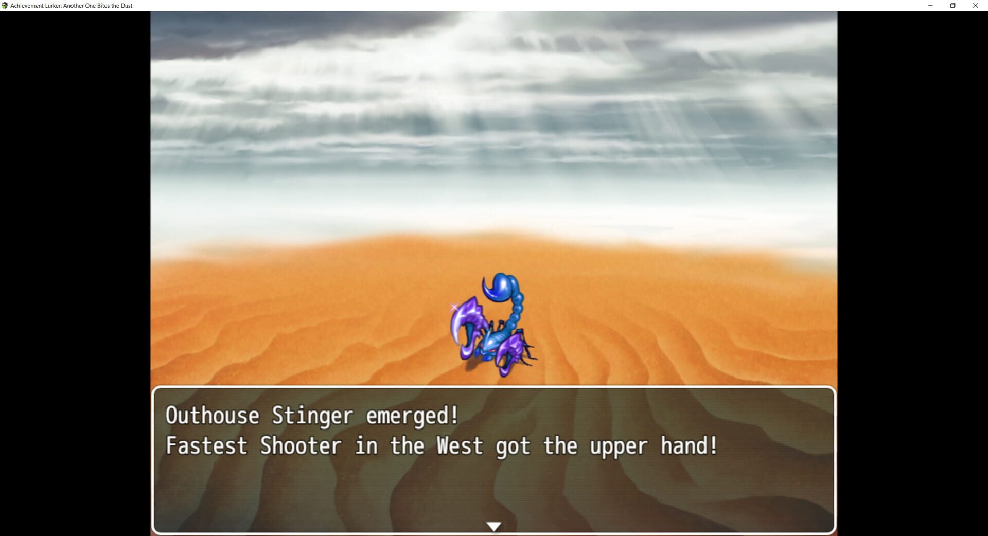 Achievement Lurker: Another one bites the dust - Screenshot
