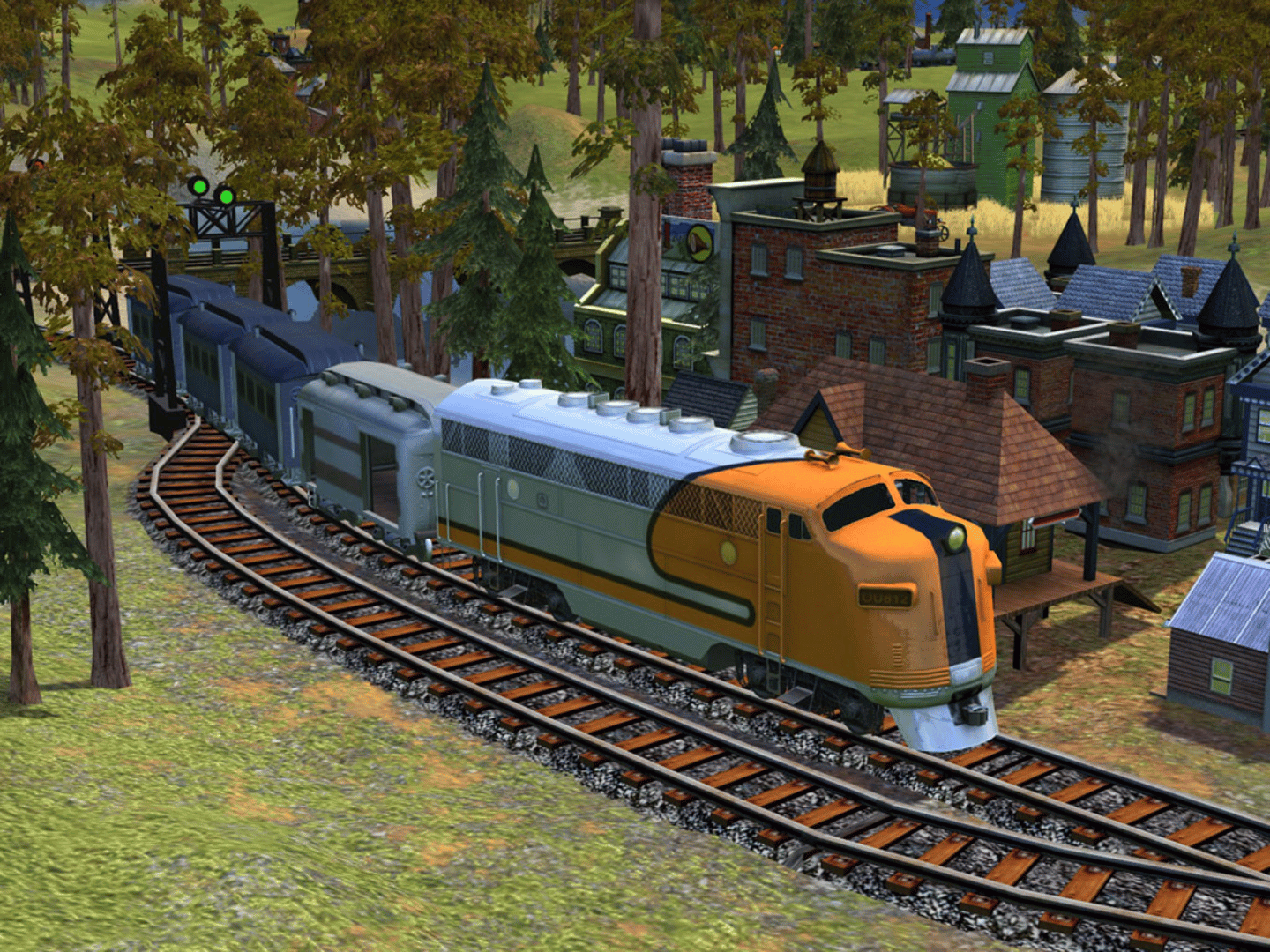 Sid Meier's Railroads! screenshot