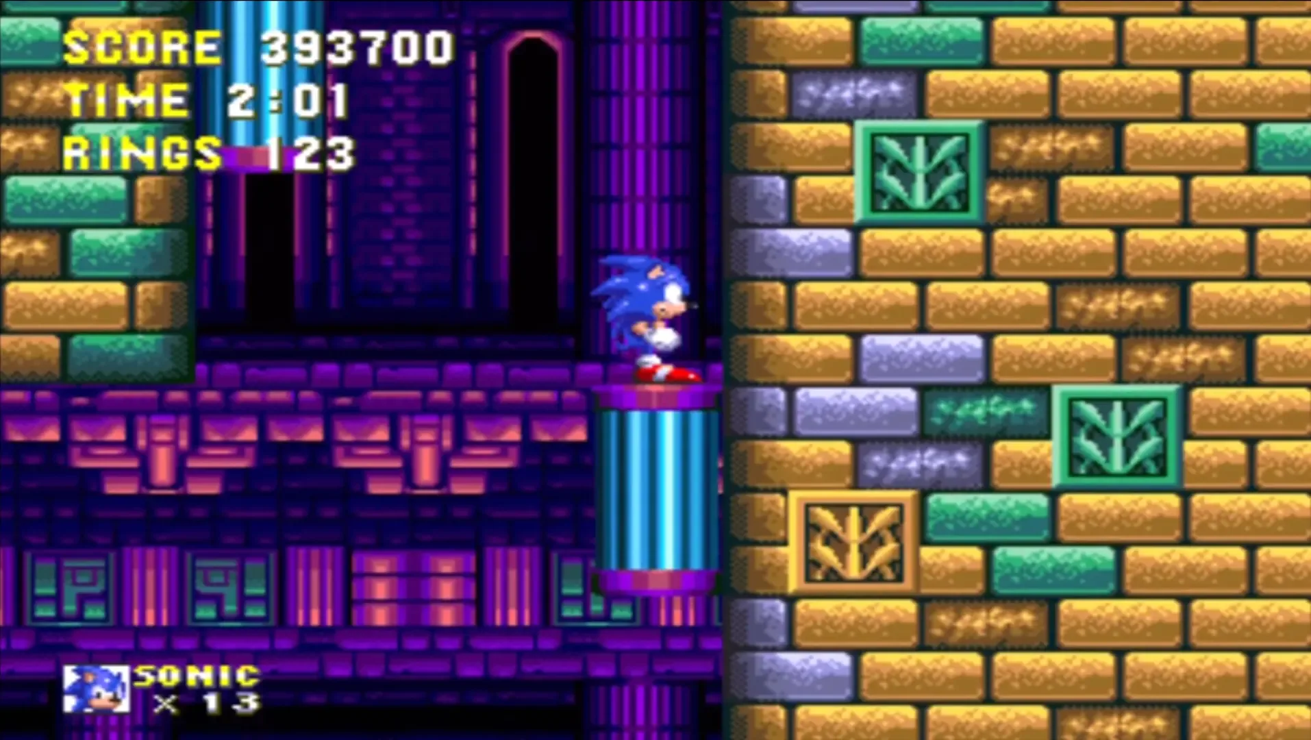 Captura de pantalla - Sonic the Hedgehog 3